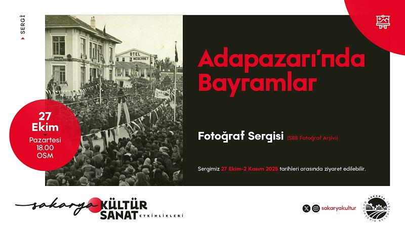 Yeni hafta iki farklı etkinlikle başlıyor