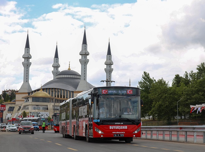 Toplu taşımada öğrencilerin tercihi Büyükşehir
