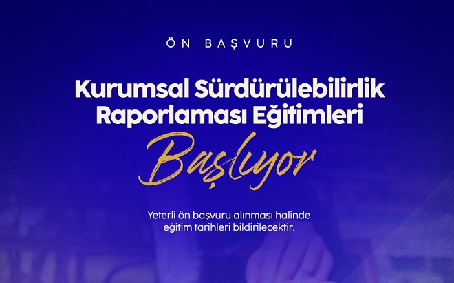 SATSO Akademi “Kurumsal Sürdürülebilirlik Raporlaması” Eğitimleri Başlıyor