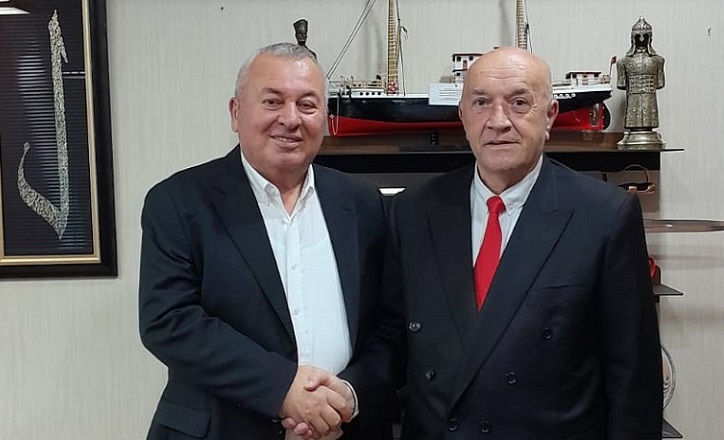 Genel Başkan Ali Alemdaroğlu Milletvekili Cemal Enginyurt ile TBMM ‘de bir araya geldi