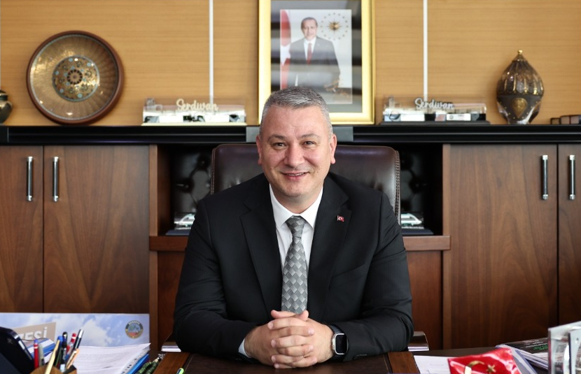 Başkan Osman Çelik’ten Cumhuriyetin 102. Yılı Mesajı