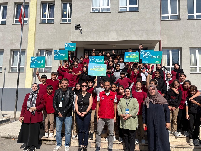 Çocukların ‘Sakarya aidiyetini’ güçlendiren renkli buluşma
