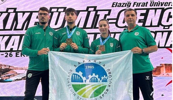 Büyükşehir sporcularından üst üste başarılı sonuçlar