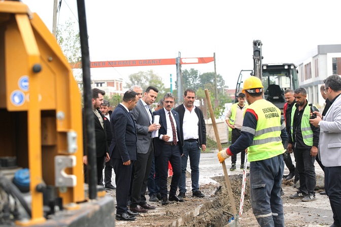 ERENLER YEŞİLTEPE’DE 12 SOKAK BAŞTAN SONA YENİLENECEK