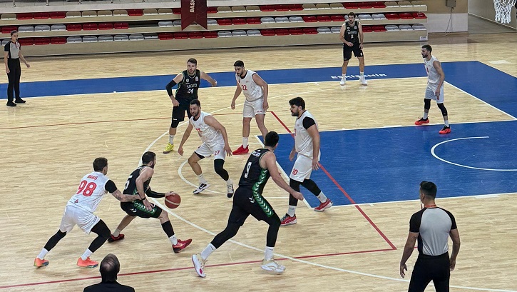 Büyükşehir’in devleri Eskişehir deplasmanından namağlup döndü: 65-71