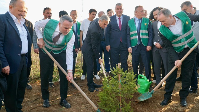AK Parti Sakarya’dan Yeşil Vatan Seferberliği’ne Güçlü Destek