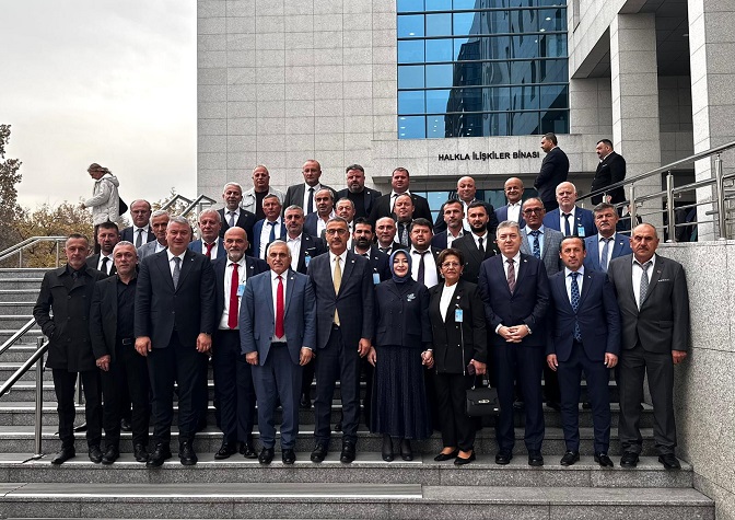 Serdivanın Projeleri Ankara’nın Zirvesinde: Başkan Çelikten Yoğun Temaslar