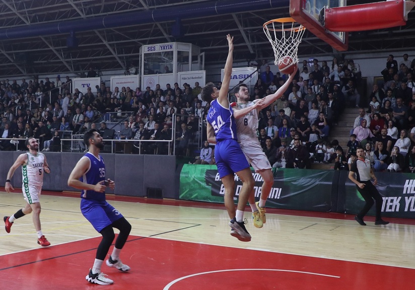Büyükşehir Basketbol’dan zirveye ilk adım: 96-52