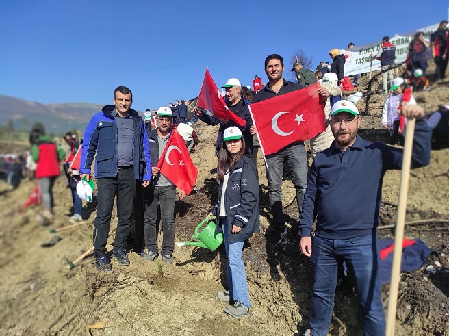 SEDAŞ, Geleceğe Nefes Olmak İçin 500 Fidan Dikti