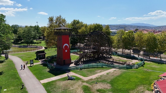 Tarihi Çark ve Yel Değirmeni’nde restore çalışmaları başladı