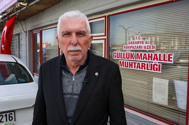 Güllük Mahallesi’nin altyapısı yoğun yağışlara karşı güvenli hale geliyor