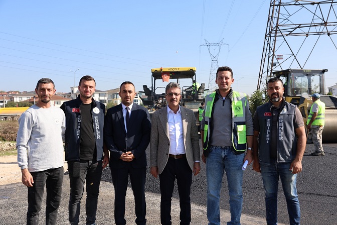 ERENLER’DE ASFALT ÇALIŞMALARI TÜM HIZIYLA SÜRÜYOR