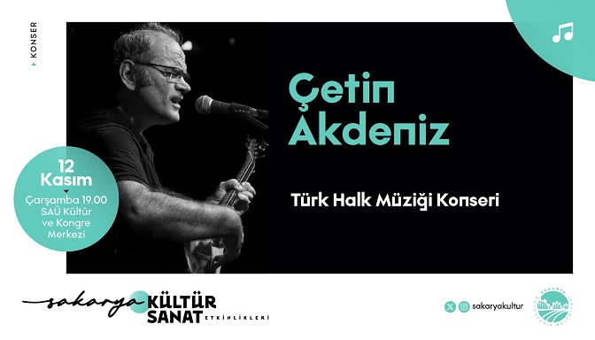 Çini sergisi ve halk müziği konseri