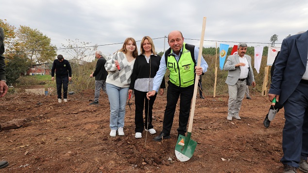 Ferizli’de 500 Fidan “Geleceğe Nefes” Oldu