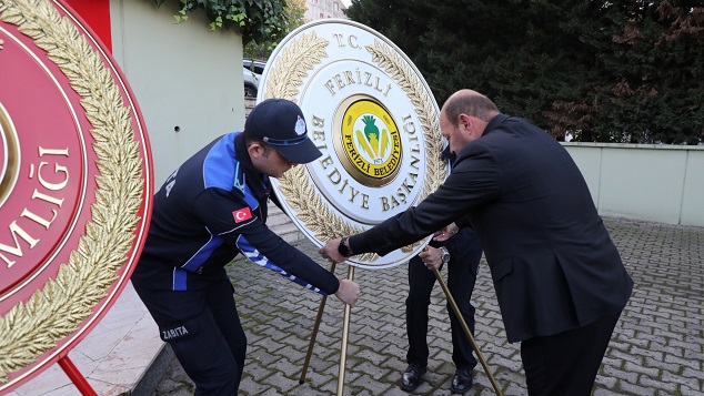 Gazi Mustafa Kemal Atatürk, Ferizli’de Saygı ve Minnetle Anıldı