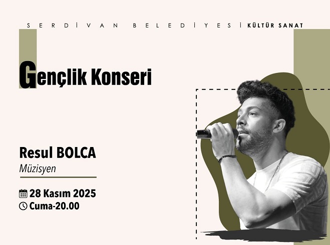 Serdivan’da Müzik Dolu Bir Gece: Gençlik Konseri İçin Geri Sayım Başladı