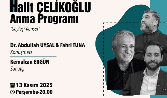 Dillerden Düşmeyen Şarkıların Ustası Halit Çelikoğlu, Serdivanda Özel Bir Gecede Anılacak