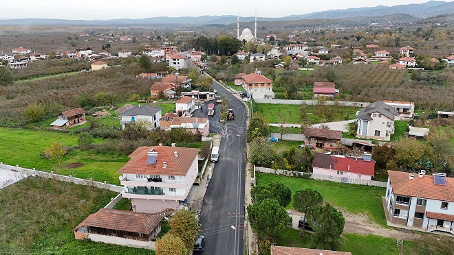 Büyükşehir Hendek’te seferber oldu