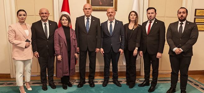 İYİ Parti Sakarya heyetinden Ankara çıkarması