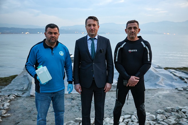 SASKİ Sapanca Gölü’ndeki o noktada incelemenin sonucunu paylaştı