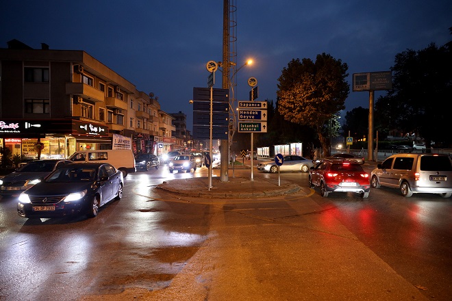 Şehrin girişine nefes olacak SEDAŞ Kavşağı için düğmeye basıldı