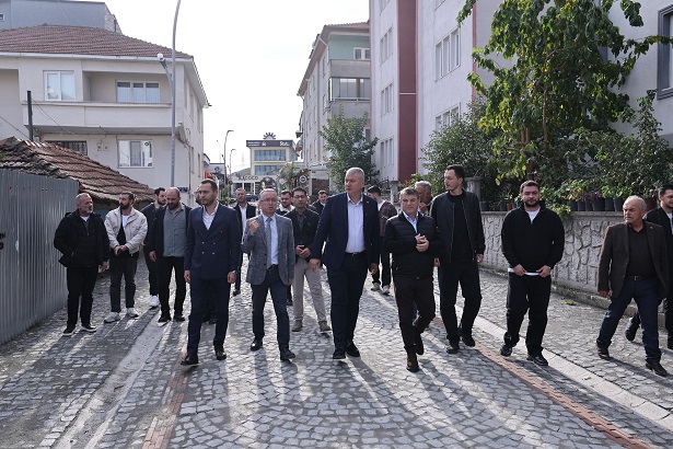 Sipahi Sokakta Dönüşüm Tamamlandı: Yayalaştırma Projesi Hayata Geçiriliyor