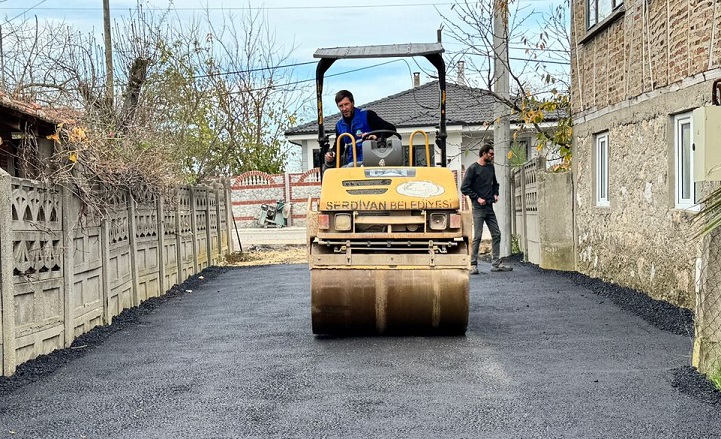 Beşevler’de Asfalt Çalışmaları Hızla İlerliyor