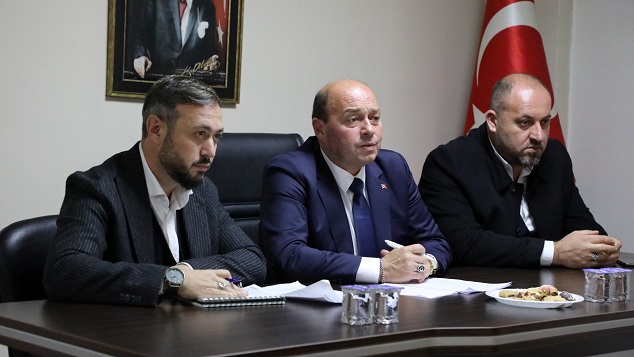 Ferizli Belediyesi Aralık Ayı Muhtarlar Toplantısı Gerçekleştirildi