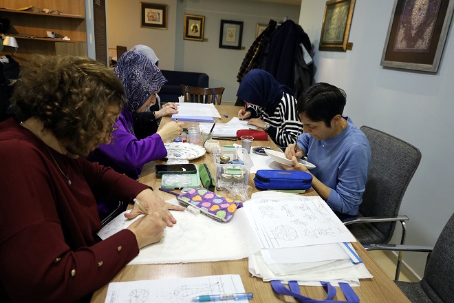 Geleneksel Sanatlar İhtisas Merkezi üretimin kalbi olmaya devam ediyor