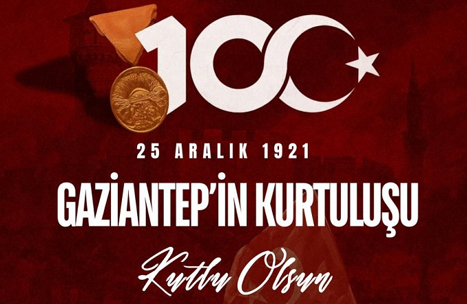 Gaziantep’in kurtuluşunun 104. yılı Sakarya’da birlik ve beraberlik içinde kutlanacak