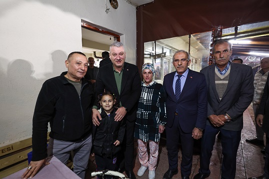 Serdivan’da Şeffaf Yönetimin Adresi Bu Kez Uzunköy Oldu