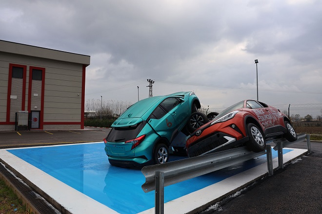 Sakarya’nın afet eğitim üssü SABİTEM’de geri sayım başladı