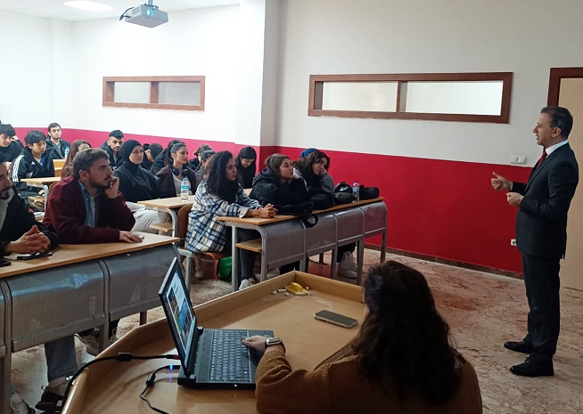 Büyükşehir, tarihi spor yatırımlarını üniversite gençliğiyle paylaştı