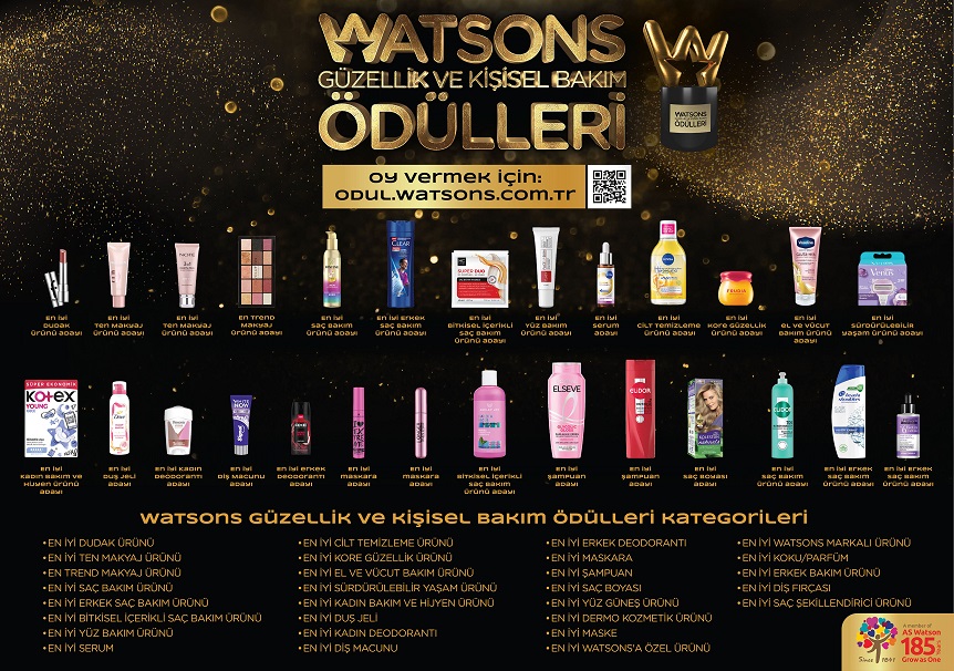 Güzellik ve Kişisel Bakımın “En İyileri”   Sizin Oylarınızla Seçiliyor 