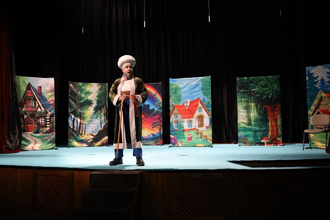 Büyükşehir, Ocak ayında bin 500 çocuğu tiyatroyla buluşturdu