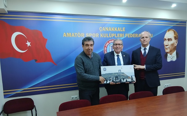 Başkan Yaşar Zımba, Çanakkale Ziyaretinde