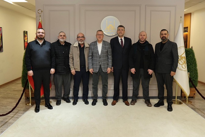 Başkan Ahmet Akdardağan “SORUNLARIMIZI BİRLİKTELİKLE ÇÖZECEĞİZ”