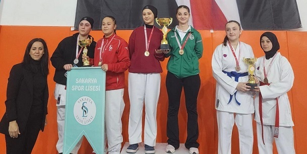 Büyükşehir sporcuları il seçmelerine damga vurdu