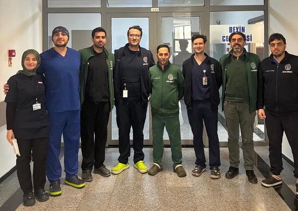 Endoskopik omurga cerrahisinde önemli başarı