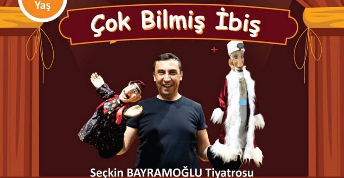 “Çok Bilmiş İbiş” Çocuk Oyunu Serdivan’da Sahne Alıyor