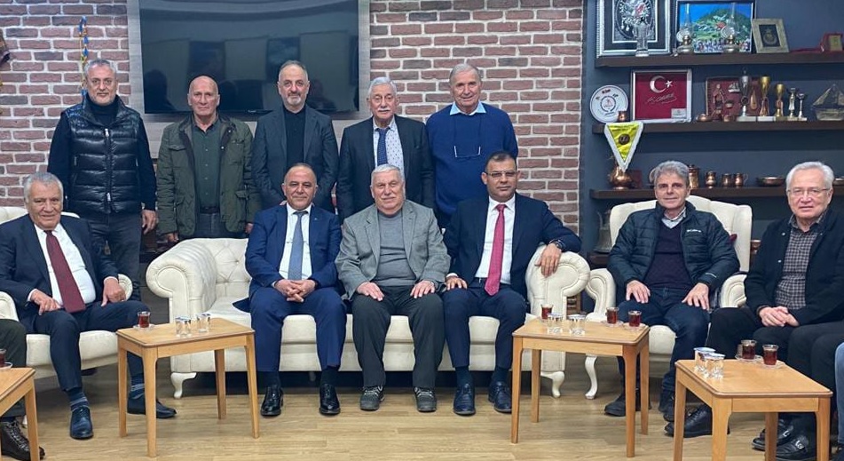 Başsavcısı Uğurlu , Emniyet Müdürü Saka , Jandarma Komutanı  Erbağ Sakarya Trabzonlular Derneği’ne Ziyaret etti