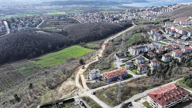 Beşköprü’ye ulaşım yeni duble yoldan çok daha kolay olacak