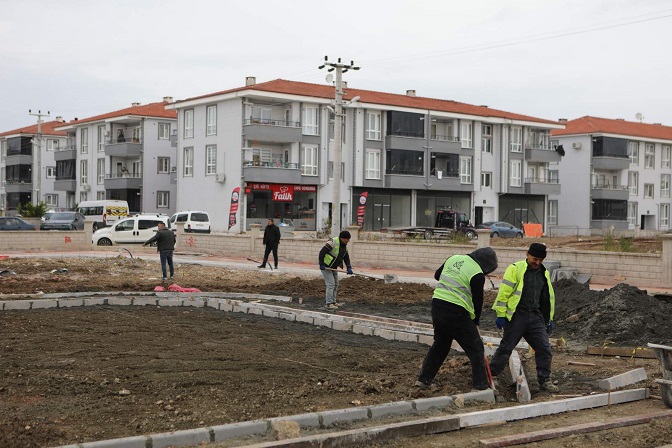 Arifiye Trafik Parkı’nda Çalışmalar Hız Kesmeden Devam Ediyor