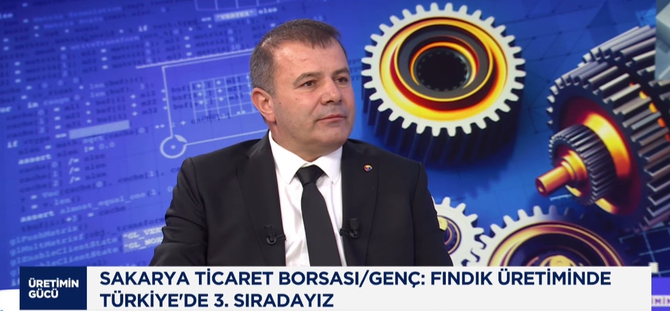 STB Başkanı Mustafa Genç:Sakarya’nın Tarımsal Potansiyeli ve Katma Değerli Üretim Vizyonunu Anlattı