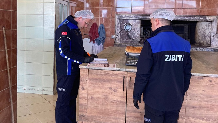 Ferizli’de Zabıtadan Fırınlara Sıkı Denetim