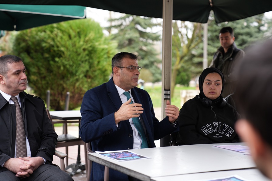 Sakarya Cumhuriyet Başsavcılığı ve SAU’den Üniversite Öğrencilerine “IBAN Kiralama” Farkındalığı 