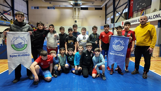 Sapanca Belediye Sporcularından Büyük Başarı