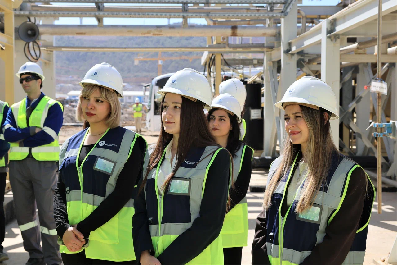 AKKUYU NGS’DE DÜNYA KADINLAR GÜNÜ ETKİNLİĞİ DÜZENLENDİ