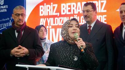 AK Parti Sakarya Teşkilatı Bayramlaşma Programında Bir Araya Geldi