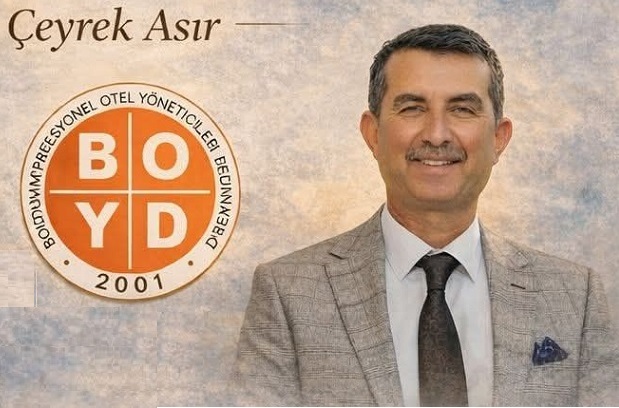 Bodrum Profesyonel Otel Yöneticileri Derneği’nin 25. kuruluş yılını gururla kutluyor